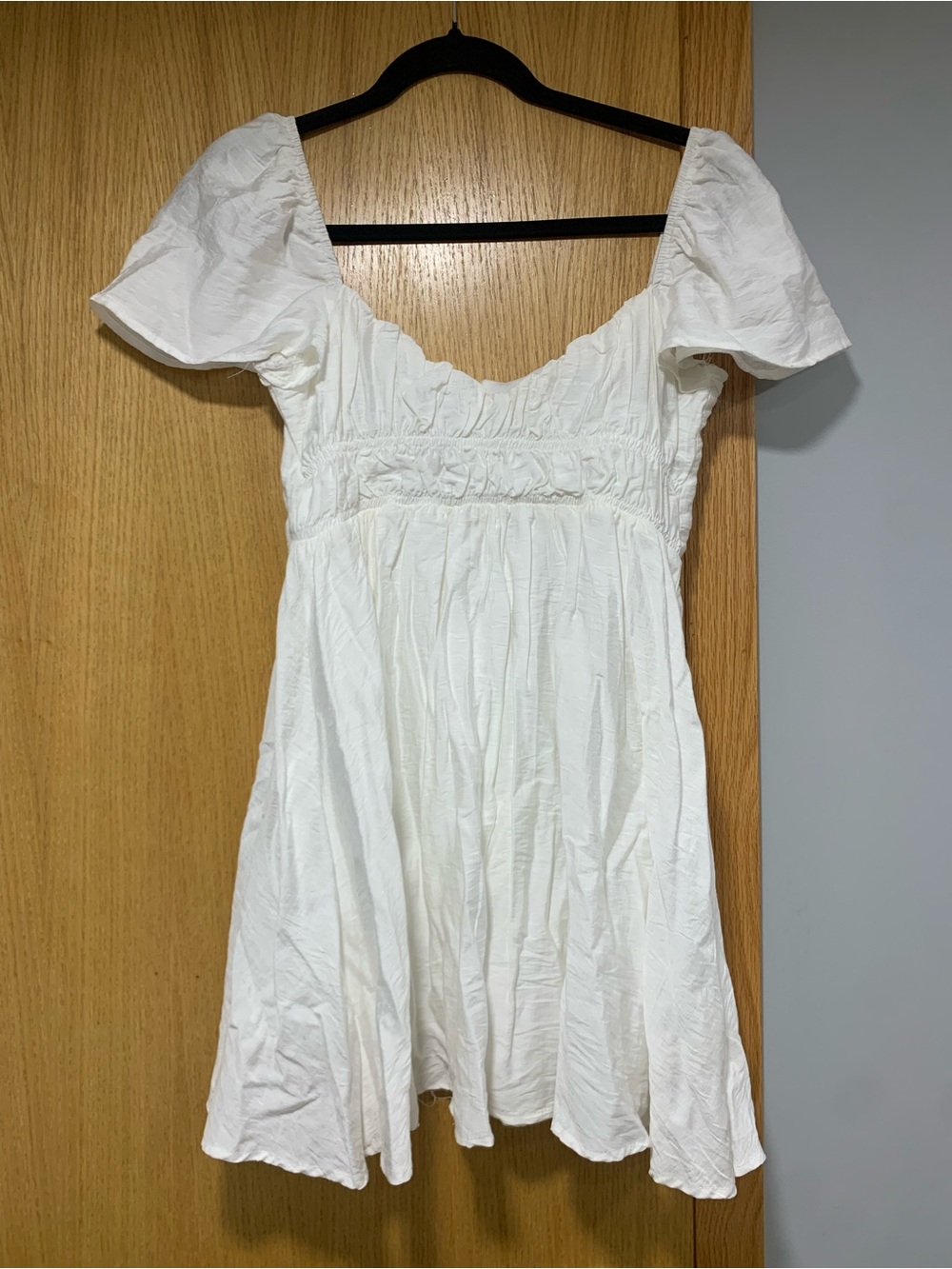 Altar'd State White Mini Dress - Size Small